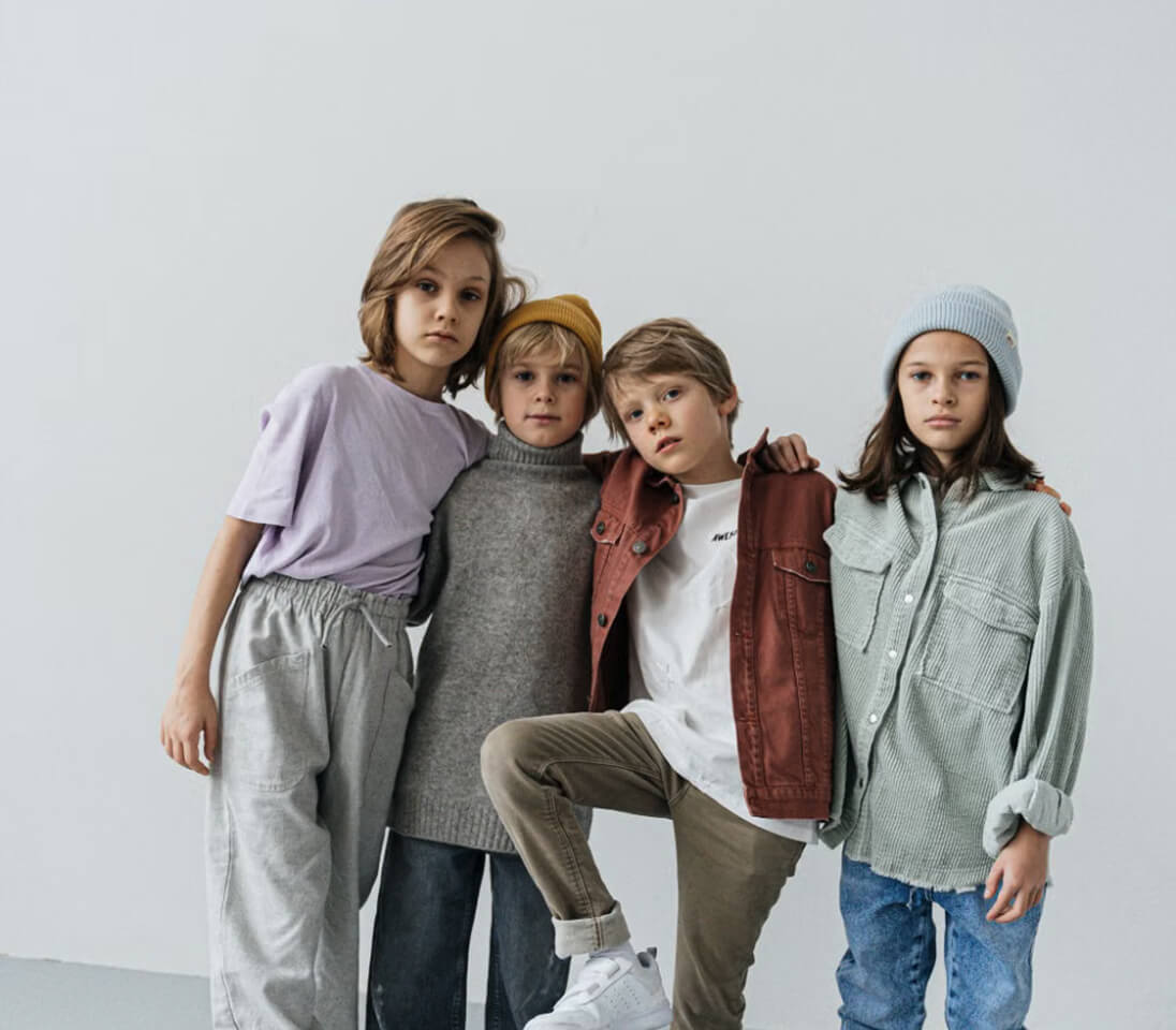 Everyday kidswear