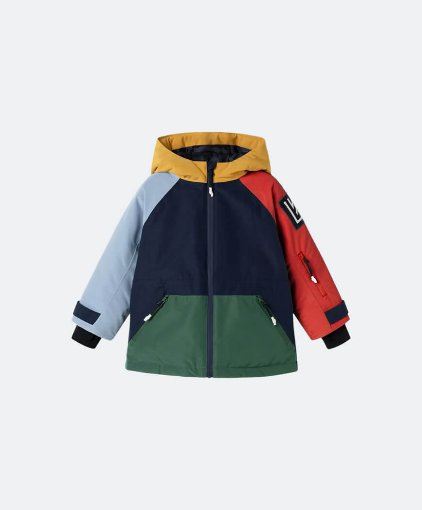 Winter & ski jacket garden green multi mix