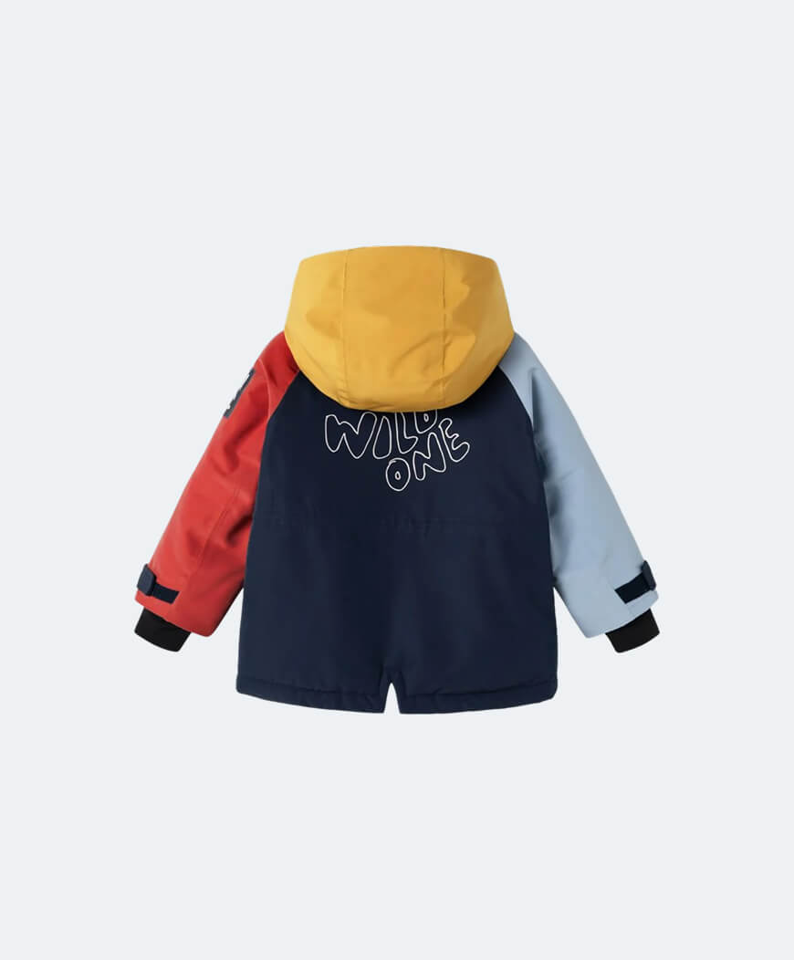Winter & ski jacket garden green multi mix