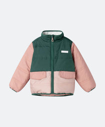 Reversible jacket pale tuscany multi mix