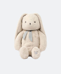 Plush rabbit backpack mist