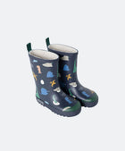Rain boots dino roar classic navy