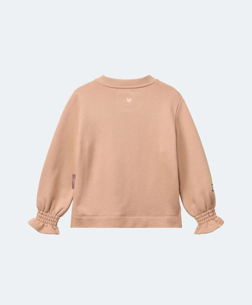 Sweatshirt mood pale tuscany