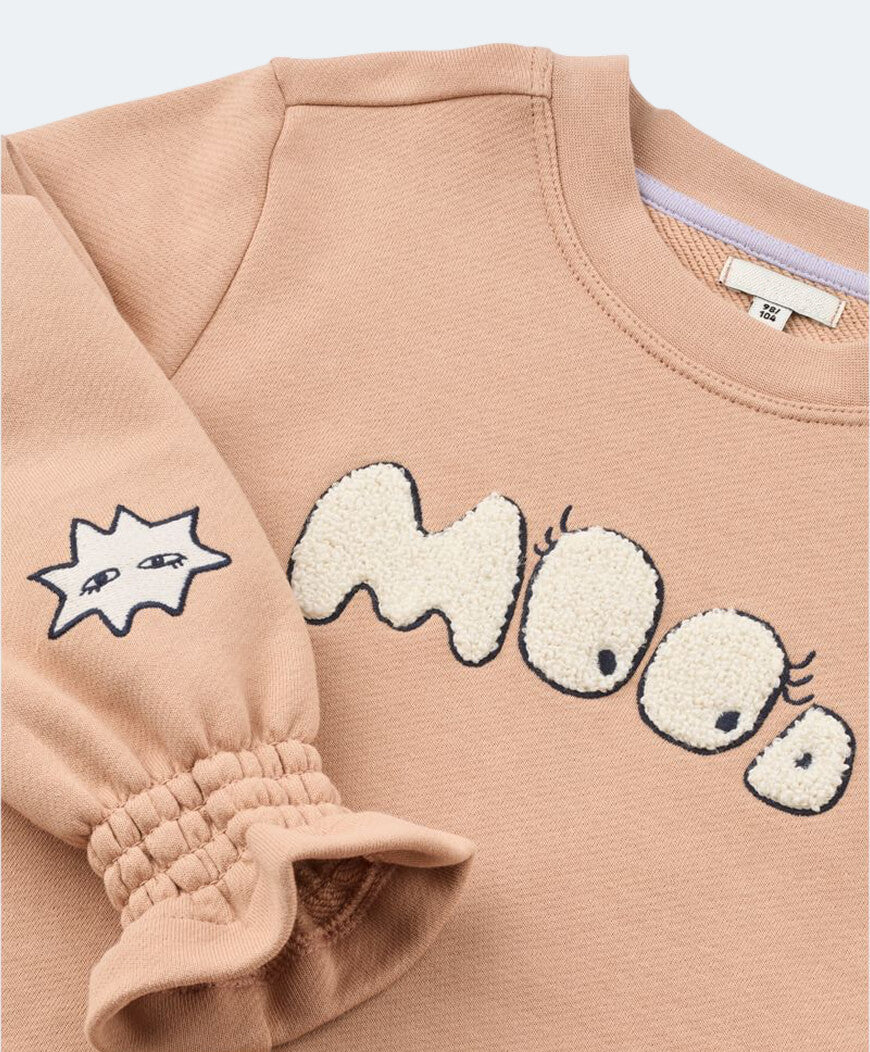Sweatshirt mood pale tuscany