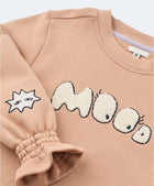Sweatshirt mood pale tuscany