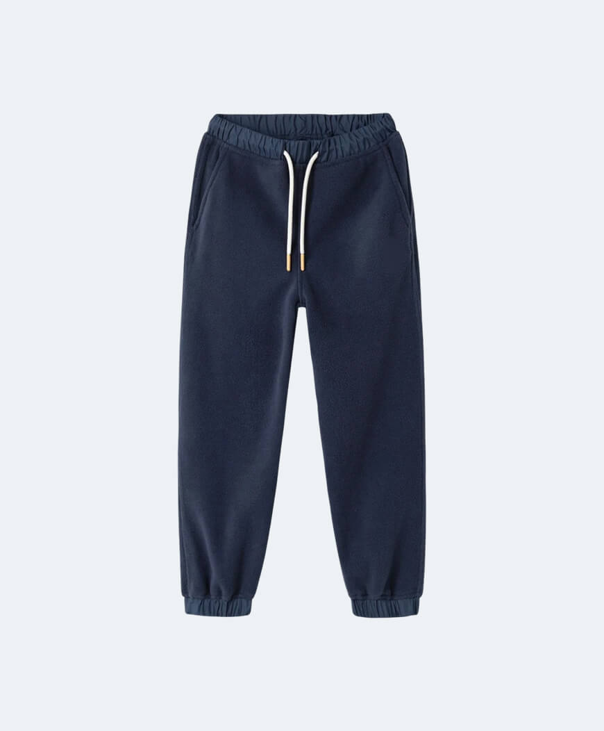 Fleece trousers classic navy