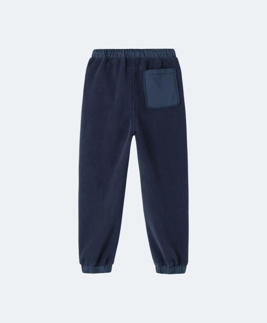 Fleece trousers classic navy