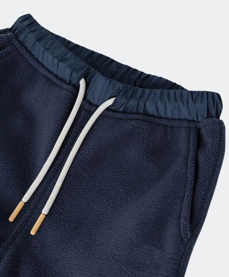Fleece trousers classic navy