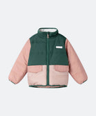 Reversible jacket pale tuscany multi mix
