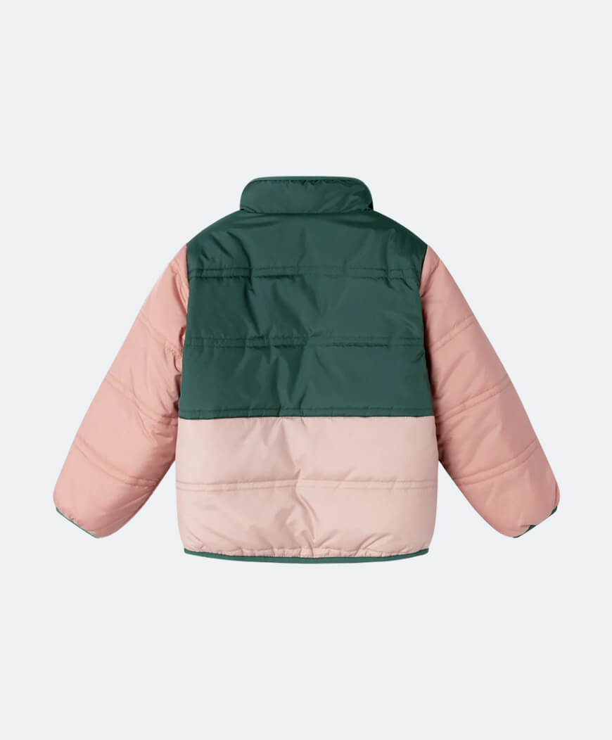 Reversible jacket pale tuscany multi mix