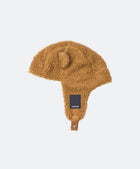 Pile hat golden caramel