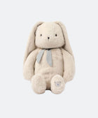 Plush rabbit backpack mist
